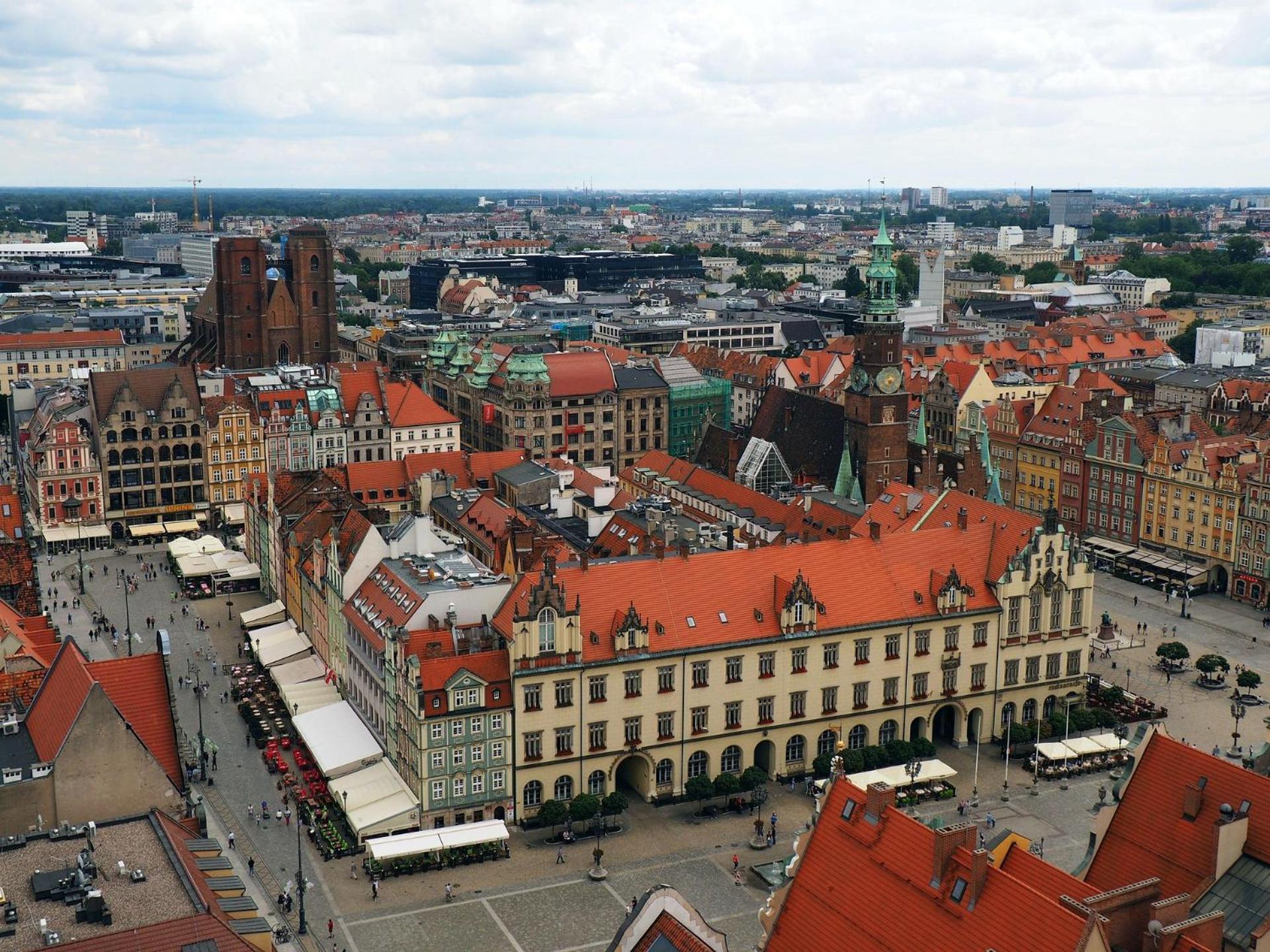 Absyntapart Stare Miasto Вроцлав Экстерьер фото